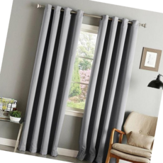 방음커튼 암막커튼 240 아파트거실 셀프방풍 단열 안방바람막이