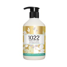 1022 綠色寵物照護 海洋膠原蛋白舒緩洗髮精 310ml, 1個