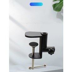 라이트 브래킷 클램프 핸들바 거치대 오프로드 타기용, 더블 행잉 헤드폰 5cm