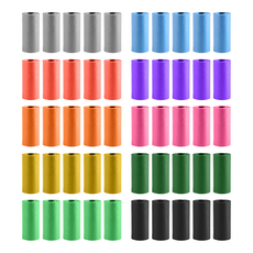 Wow Wow 寵物拾便袋，多色可選，輕巧方便好攜帶，堅韌不易破損, 多色, 1箱, 100個裝