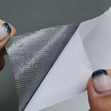 하우스픽 가죽보수테이프 인조가죽스티커 차콜