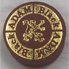 ADAM 아담 골드팁 레드 당구 개인 용품, 1개