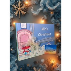 【商鼎數位】親子共讀全彩繪本套書:《愛從哪裡來？愛到哪裡去？》 《Mia's Christmas 米亞的聖誕節》_作者:楊皖媃作