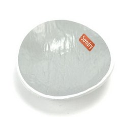 [SB수빈스토어] 로코 그레이 에그구프 멜라민그릇 업소용식기 앞접시 카페식기, 로코 그레이 에그구프 SK-098