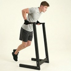 반석스포츠 메가딥프레스 평행봉 딥스바 이퀄라이저바 홈트레이닝 가정용 헬스 운동기구, ① 메가딥프레스(블랙)