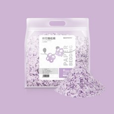 더홀릭 햄스터 종이베딩 고슴도치 소동물 꽂동네 퍼플 2개세트, 400g
