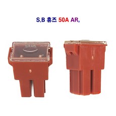자동차 휴즈 차량용 농기계 메인휴즈 S.B 50A AR (국내제품) 2개입1셋트, 1세트