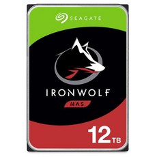 希捷Seagate IronWolf 12TB NAS專用硬碟 (ST12000VN0008) 全新公司貨