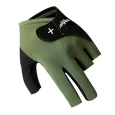 [보타르] 프리미엄 플러스 당구장갑 / 세손장갑 통풍 논슬립 당구용품, 카키, 1개