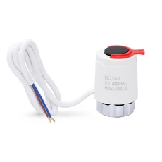 바닥 난방용 전기 열 액추에이터 TRV 라디에이터 정상 폐쇄 NC 정상 개방 NO M30 1.5mm 24V 1/5/10 개, 01 1 Piece 24V NC