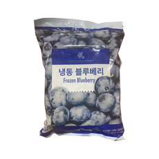 냉동블루베리, 1개, 1kg