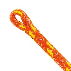 페츨 Petzl Flow 11.8mm 수목사 로프 - 오렌지 35m 스플라이스 1개 365394 8699361831