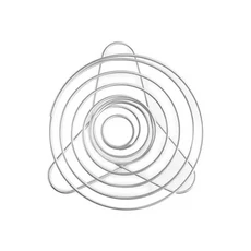 호환 접이식 스테인레스 스틸 커피 필터 컵 용수 휴대용 커피 필터 거치대 스틸 커피웨어 주방 다이닝 바 1 개, 1개