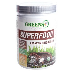 GREENS+ Superfood 亞馬遜巧克力, 1個, 240克