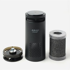 데일리템 차량용 공청기 테이블공기청정기