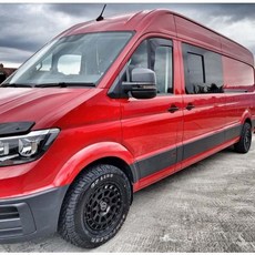 福斯 T5 T6 18吋 消光黑 越野 高載重 鋁圈 CRUIZE SWAMPER, 1個