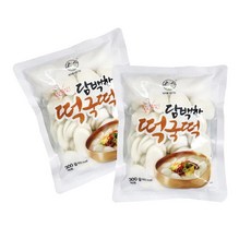 송학식품 담백한 떡국떡 300g 4개