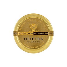 비비아나 코퍼레이션 지아베리 오세트라 이탈리아 케비어30g철갑상어알, 1세트