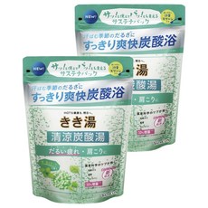 키키유 청정 탄산탕 산뜻한 민트 향, 2개, 360g