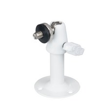 Coms CCTV 거치대 브라켓 일자형 White 8cm BF186, 1개