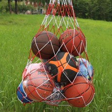 생활이지 대형 공 그물망 축구 배구 농구 조기축구 체육관, 상세페이지 참조, 1개