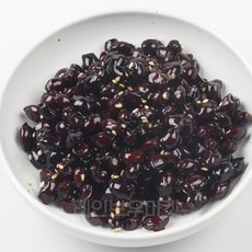 검정콩조림 4kg 업소용 밑반찬