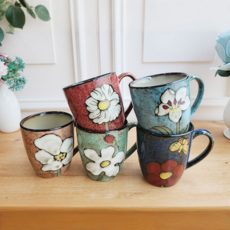소담 머그컵, 5개