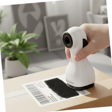 개인정보 보호 주소 가림 롤러 스탬프 택배 운송장 정보 차단 보안 인쇄 지우기, 1개, 롤러스탬프