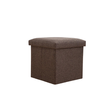 折疊收納椅 掀蓋耐重沙發, 小號 深咖啡, 1個