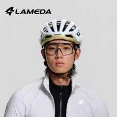 LAMEDA 破風自行車安全帽 氣動散熱 輕量化公路山地頭盔 男女適用, 1個