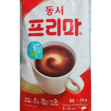 동서 식물성크림 프리마, 1200g, 1개입, 14개