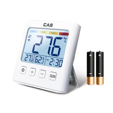 체감온도계 고온경고 미니온습도계 4단계 경보음 국내기후 최적화 T702