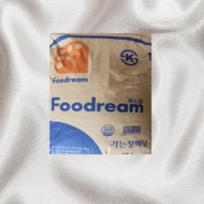 푸드림 [대한제당] 백설탕 (푸드림 15k), 15kg