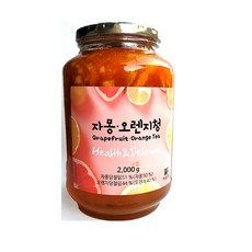 코스트코 씨밀레 자몽 오렌지청 2kg 레몬차 or 유자차 or 자몽차 자몽에이드 카페 과일청 자몽주스 레몬주스, 1개입, 1개