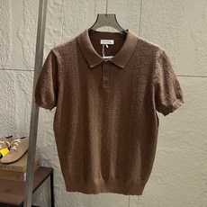 SIMPLE 夏季柔軟針織 POLO 衫