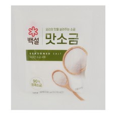 백설 맛소금, 100g, 20개