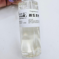 (캔들메이드)국산 프레그런스 오일 100ml, 레드프룻, 1개