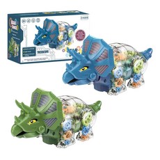 토이머스 LED 불빛나는 공룡, 혼합색상, 1개