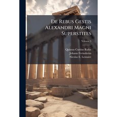 (英文圖書)De Rebus Gestis Alexandri Magni Superstites: Ad Codices Parisinos Recensitus Cum... 平裝版, Nabu Press, English, Paperback