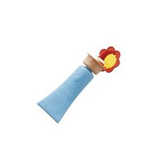 日本 People 新乳液瓶身咬舔玩具 固齒器 新生兒玩具 4512 好娃娃, 1個