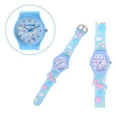 일본 정품 산리오 시나모롤 손목시계 어린이 아날로그시계