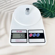 디지털 주방 규모 10kg/1g 정확한 음식 균형 전자 저울 LCD 디스플레이 휴대용 디지털 저울 주방 액세서리, 01 10kg 1g, 01 10kg 1g