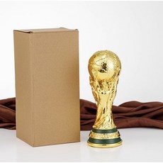 장식품 축구 컵 장식 모형 진열 트로피, 21cm, 1개