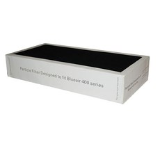 淨博 適用 Blueair 400 450e 405 480i 490i 空氣清淨機替換HEPA濾網，高效過濾PM2.5，加強除臭, 1個, BA400-01