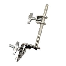 TUOREN CowBELL 벨 마운트 홀더 클램프 조절 가능한 타악기 장착 브래킷 베이스 드럼 후프용 스틸 암이 있는 카우벨 클램프 하드웨어 위 또는 아래, 베이스 드럼 후프용 카벨 마운트 홀더 클램프 조절 가능, 1개