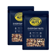 에브리데이넛츠 블루베리 믹스넛 500g+500g, 2개, 500g