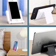 여름다미추천 침대휴대폰거치대 태블릿 휴대폰 겸용 거치대, 화이트