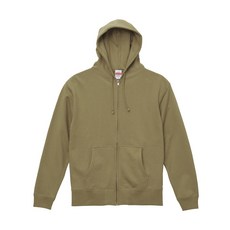 United Athle 10.0oz 純棉連帽拉鍊外套