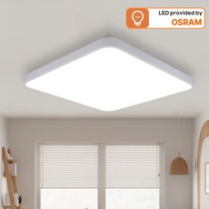 오스람 LED 뉴 시스템 방등 조명 플리커프리 60W AS 2년 (설치설명서 포함 ), 화이트