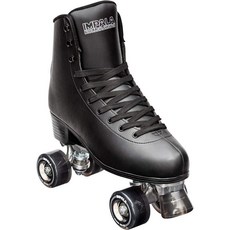 Impala Rollerskates 임팔라 쿼드 스케이트 (큰 어린이/성인) 블랙 3 (미국 남성 1 여성 3) M